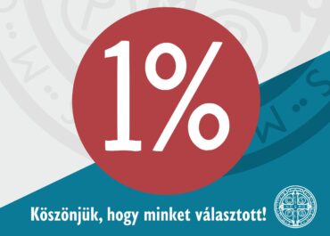 Kérjük, támogassa adója 1%-val a Szent Benedek Iskoláért Alapítványt!