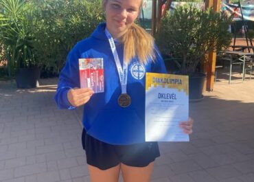 Gratulálunk Serkédi Emese sikeréhez