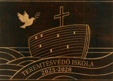 Iskolánk elnyerte a Teremtésvédő Intézmény címet 2025-2028-ig terjedő időszakra